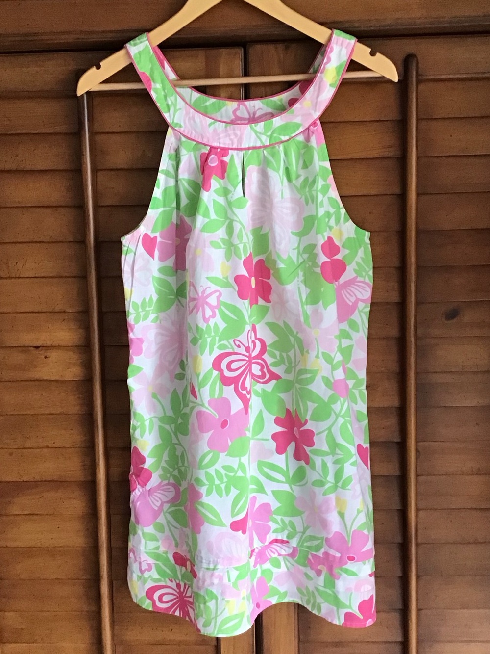 Lilly Pulitzer Floral Dress